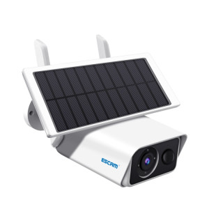 ESCAM QF180 H.265 Caméra IP WiFi Solar 3MP, sans batterie (blanc) SE362W438-20