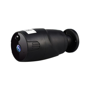 Caméra de surveillance intelligente WiFi GH6, prise en charge de la vision nocturne/audio bidirectionnel (noir) SH384B154-20