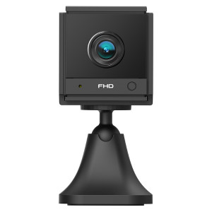 CAMSOY S20 1080P WiFi Caméra d'action réseau sans fil Enregistreur grand angle avec support (Noir) SC399B365-20