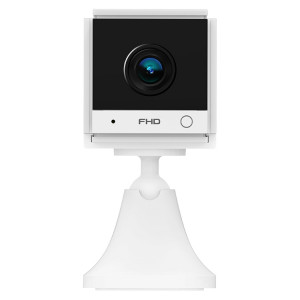 CAMSOY S20 1080P WiFi Caméra d'action réseau sans fil Enregistreur grand angle avec support (Blanc) SC399W1635-20