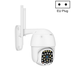 QX18 1080P HD WiFi IP Caméra IP, Support Vision nocturne et Détection de mouvement et carte Audio & TF à deux voies, SH63EU1566-20