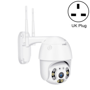 QX21 1080P HD WIFI Caméra IP, Support Vision nocturne et Détection de mouvement et carte Audio & TF, Bouchon UK SH64UK937-20
