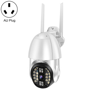 QX33 1080P PANORAMIQUE PTZ PTZ 360 degure Caméra WiFi rotative 360P degré, Prise en charge de la journée et de la nuit de la couleur et de la voix à deux voies d'alarme de détection de mouvement et de détection de SH67AU1871-20