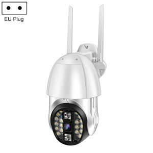 QX33 1080P PANORAMIC PTZ PTZ 360 degre Caméra WiFi rotative à 360 degrés, Prise en charge de la journée et de la nuit Pleine de couleurs et de la voix à deux voies d'alarme et de détection de mouvement Alarme de SH67EU616-20