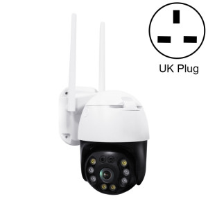 QX36 1080P 3.0MP 3.0mp 3.6mm Lentille IP65 Imperméable PTZ PTZ 360 degrés Appareil photo rotatif à 360 degrés, Prise en charge de la journée et de la nuit Couleur et de la voix à double sens Interphone et Motion SH68UK503-20