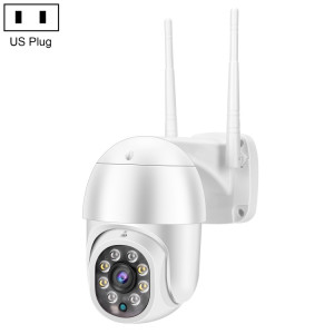 QX43-2 1080P 2.0mp 2.0mp Lentille IP66 Imperméable PTZ PTZ rotative WiFi Caméra, Soutenir une vision nocturne infrarouge et une touche vocale à double sens et de la détection de mouvement et de la carte 128 Go TF, SH70US1795-20