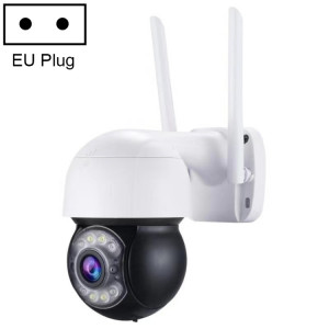 QX47 3,0 millions de pixels 1080p HD Caméra IP sans fil, de détection de mouvement et de vision de la nuit infrarouge et de la carte TF (UE Plug) SH71EU1312-20