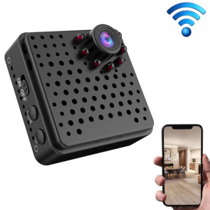 W18 1080P HD WiFi Mini caméra de sécurité intelligente, prise en charge de 155 degrés de détection de grand Angle et de mouvement et de vision nocturne infrarouge et de carte TF SH2511328-20