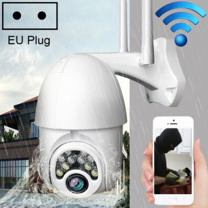 Q10 téléphone portable étanche extérieur rotation à distance WiFi sans fil 10 lumières caméra HD de vision nocturne IR, prise en charge de la détection de mouvement vidéo / alarme et enregistrement, SH663B1560-20