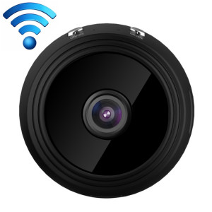 A9 + 1080P Appareil photo Remote Wireless, Soutenir la vision nocturne et la détection de mouvement et la carte TF, solution BLUECOM Bluetooth (Noir) SH210B1834-20