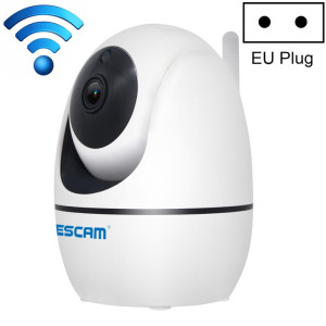 Caméra IP WiFi ESCAM PVR008 HD 1080P, prise en charge de la détection de mouvement / vision nocturne, distance IR: 10 m, prise américaine SE90EU1618-20