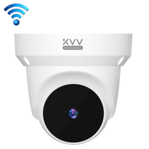 Original Xiaomi Youpin XVV-3620S-Q1 XIAOVV 1080P Accueil Smart Smart Security Vision Night Vision WiFi IP Caméra IP Jeu pour bébé, Fiche américaine (Blanc) SX713W1835-20