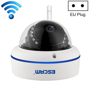 ESCAM Speed ​​QD800WIFI ONVIF HD 1080P 2.0MP P2P Private Cloud Caméra IP WiFi de sécurité étanche, prise en charge de la détection de mouvement / vision nocturne, distance IR: 10 m () SE05EU1974-20