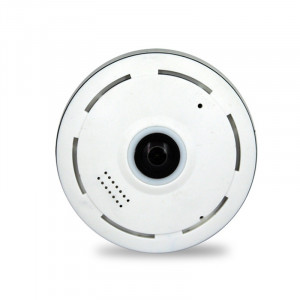 360EyeS EC11-I6 Caméra panoramique réseau 360 ° 1280 * 960P avec fente pour carte TF, contrôle des téléphones portables (blanc) SH103W1721-20