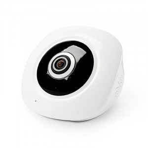 DTS-F3 1,44 mm objectif 1,3 mégapixels caméra IP infrarouge à 360 degrés, détection de mouvement de soutien et alarme par e-mail et carte TF & APP Push, distance IR: 10 m SH41071439-20