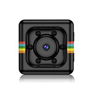 SQ11 Mini DV HD 960P 6 LEDS Sport Enregistreur Caméra avec titulaire, Détection du moniteur de support et carte Night Vision & TF (Noir) SH210B598-20