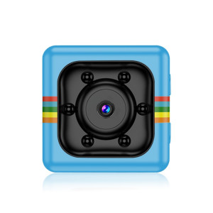 SQ11 Mini DV HD 1080P 6 LEDS Sport Enregistreur Caméra avec support, Support Monitor Détection et Vision Night Vision & TF (Bleu) SH211L736-20