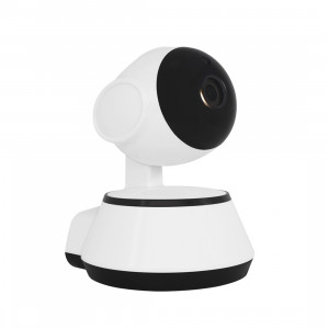 YT001 3.6mm Objectif 1.0 Megapixel WiFi Caméra Dôme Infrarouge Infrarouge Sans Fil, Détection de Mouvement Support & E-mail Alarme & Carte TF, Distance IR: 10m SH55251931-20