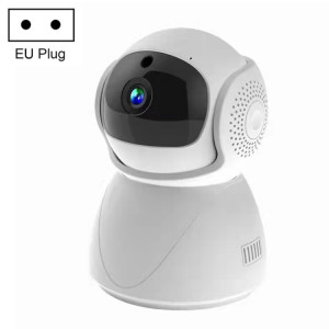 ZAS-5G01 1080p Accueil 5G WIFI Caméra panoramique double bande avec carte TF de 32 Go, support IR Night Vision & AP Hot Spot & Zone d'alarme désignée, SH75EU174-20