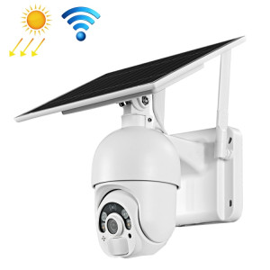 T22 1080P Caméra WiFi à énergie solaire Full HD, support d'alarme PIR, Vision nocturne, Deux voies Audio, carte TF SH6521445-20