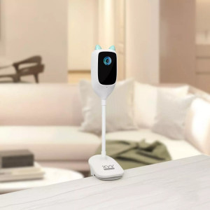 Original Xiaomi YouPin Xiaovv 1080p Wireles Caméra IP Caméra IP Smart Home Sécurité Vidéo Surveillance Monitor pour enfants / bébé, US Plug (Blanc) SX215W631-20