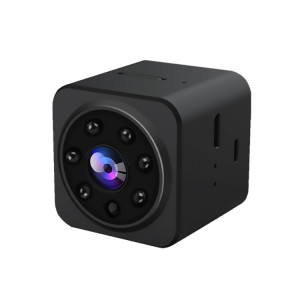 Caméra de surveillance intelligente WiFi sans fil S3 HD 1080P, prise en charge d'un interphone vocal bidirectionnel (noir) SH896B1071-20