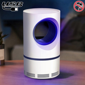 188 5W DC 5V 1A Type Cylindrique USB Photocatalyseur Mosquito Killer Light Fly Killer Répulsif, Taille: 17.5x10cm SH00011053-20