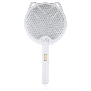 Cat Ear Rotary Electric Mosquito Swatter (blanc) SH125W1004-20