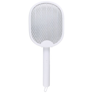 Swatter des moustiques électriques pliants rotatifs multifonctionnels (blanc) SH126W1660-20