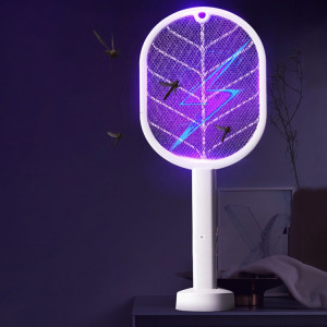 Tueur de moustiques pour piège à lumière violet avec chargement USB avec base SH14021885-20