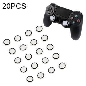 20 PCS Housse de protection en silicone lumineux pour manette de jeu PS4 / PS3 / PS2 / XBOX360 / XBOXONE / WIIU (noir) SH063B0-20