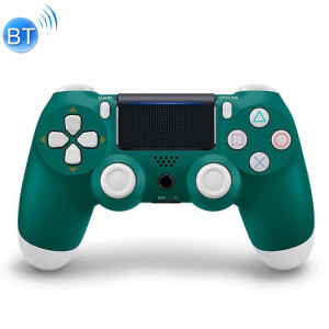 Pour manette de jeu sans fil Bluetooth PS4 avec lumière, version américaine (vert) SH513G1109-20