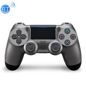 Pour manette de jeu sans fil Bluetooth PS4 avec lumière, version américaine (gris) SH513H1158-20