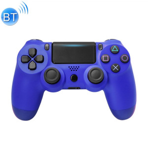 Manette de jeu Bluetooth sans fil avec lampe pour PS4, version américaine (bleu) SH251L754-20