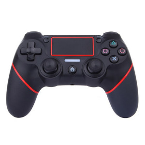 Manette de jeu sans fil pour Sony PS4 (rouge) SH457R383-20