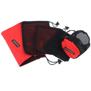 5 en 1 voyage multifonctionnel stockage portable accessoires de camping tri net sac ensemble SH0539959-20