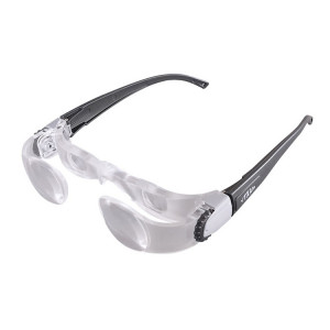 7012J 2.1X Lunettes de grossissement TV pour les personnes myopes (plage de vision: 0 à-300 degrés) SH1042552-20