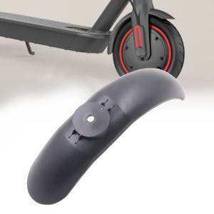 Accessoires de garde-boue avant de scooter électrique pour Xiaomi Mijia M365 (noir) SH679B384-20