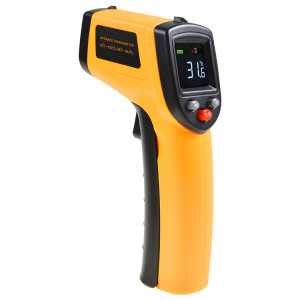 Thermomètre infrarouge à point laser numérique portable GM533, plage de température:-50-530 degrés Celsius SH1720422-20