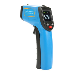 Thermomètre infrarouge à point laser numérique portable GM533A, plage de température:-50-530 degrés Celsius SH17211240-20