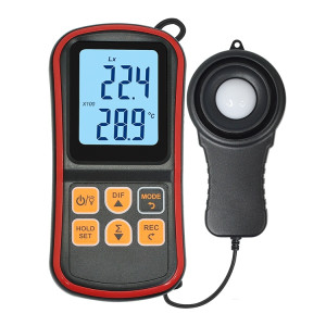 BENETECH GM1030 Illuminomètre numérique Split Portable LUX Meter SB17251494-20