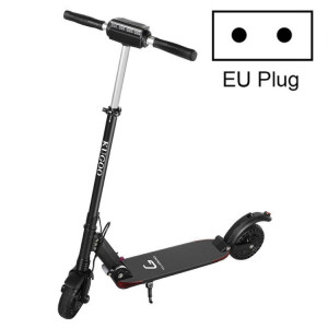  KUGOO S1 Pro Scooter électrique pliant Pneus 8 pouces Moteur 350W Écran d'affichage LCD 3 modes de vitesse, vitesse maximale: 30 km / h (noir) SK9BEU672-20