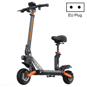  Kukirin G2 Pro 600W Trottinette tout-terrain électrique pliante à trois vitesses avec pneus de 9 pouces et écran LCD (Noir) SK2BEU84-20