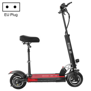  KUGOO KIRIN M4 500W Scooter électrique tout-terrain pliable réglable à trois vitesses avec pneus de 10 pouces et écran LED à vitesse maximale 45 km / h (noir) SK4BEU664-20