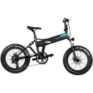  M1 PRO 500W 18-22KM / H vélo électrique pliable en alliage d'aluminium avec pneus de 20 pouces et écran LCD SH89EU82-20