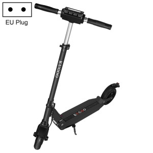  Scooter électrique pliant à trois vitesses de Kugoo S3 350W avec pneus de 8 pouces, prise EU (Noir) SK3BEU254-20