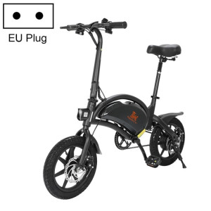  Kugoo Kirin V1 400W Vélo électrique avec pneus de 14 pouces et siège enfant, prise EU SK61EU1899-20