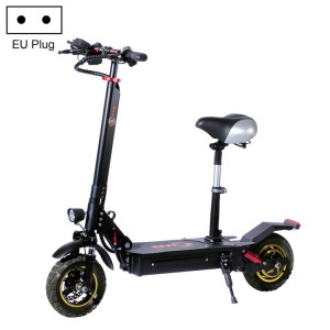  Scooter électrique pliant Bezior S1 13AH 1000W avec pneus de 10 pouces, prise EU SB85EU1185-20