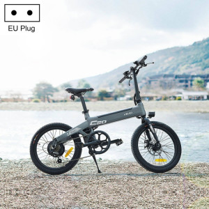  HIMO C20 10AH 250W Vélo électrique pliante avec pneus de 20 pouces, prise EU (Noir) SH4HEU1107-20
