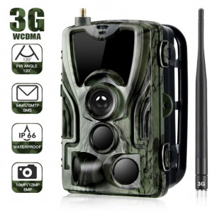 HC801G 3G WCDMA imperméable IP66 IR Vision nocturne Sécurité Caméra Trail, Angle PIR de 120 degrés SH26781994-20